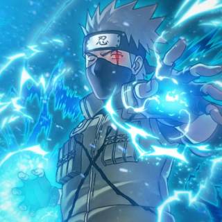 Kid Kakashi iPhone wallpaper