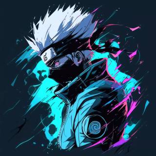 Kakashi 4k HD wallpaper