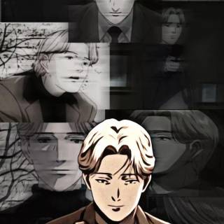 Johan Liebert mobile wallpaper
