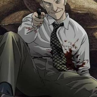 Johan Liebert mobile wallpaper