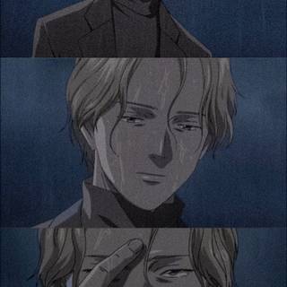 Johan Liebert anime wallpaper