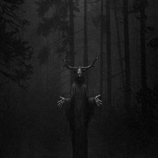 Dark monsters wallpaper