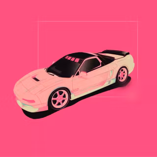 Cool cars pink wallpaper