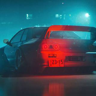 JDM art 4k wallpaper