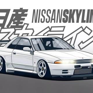 JDM art 4k wallpaper