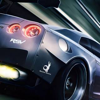 JDM art 4k wallpaper