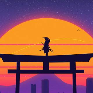 Japanese Torii Gate 4k wallpaper