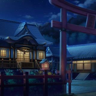 Japanese Torii Gate 4k wallpaper