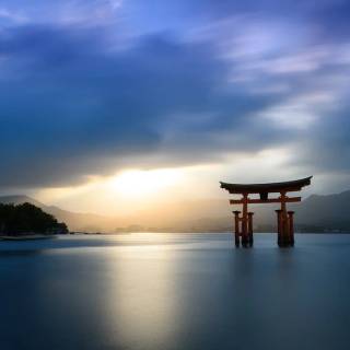 Japanese Torii wallpaper