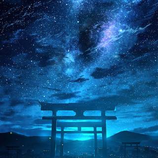 Torii phone wallpaper