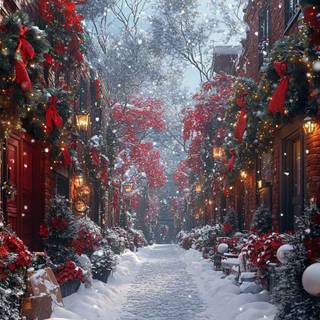 iPhone 4k snow wallpaper