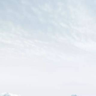 iPhone 4k snow wallpaper