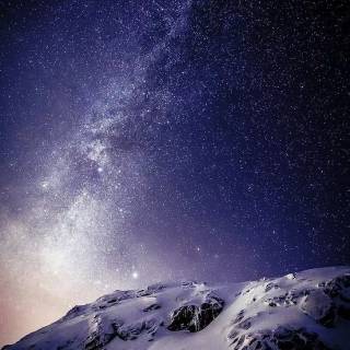 iPhone 4k snow wallpaper