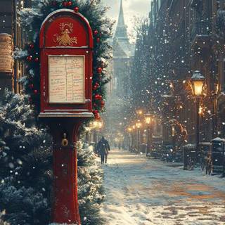 iPhone 4k snow wallpaper