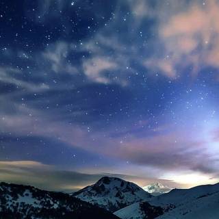 iPhone 4k snow wallpaper