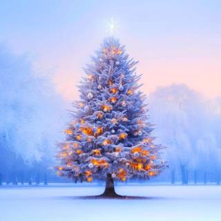 iPhone 4k snow wallpaper