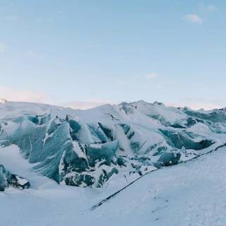 iPhone 4k snow wallpaper