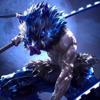 Inosuke desktop 4k wallpaper