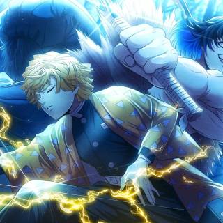 Inosuke desktop 4k wallpaper