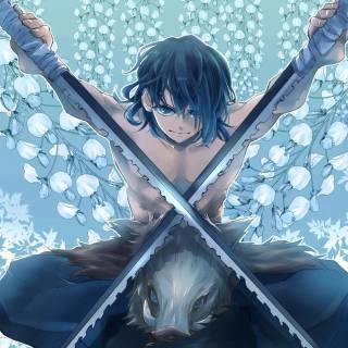 Inosuke desktop 4k wallpaper