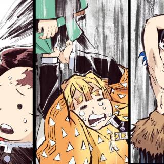 Inosuke desktop 4k wallpaper