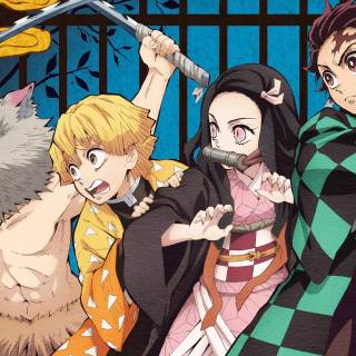 Inosuke desktop 4k wallpaper