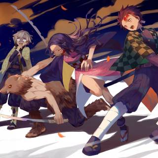 Inosuke desktop 4k wallpaper