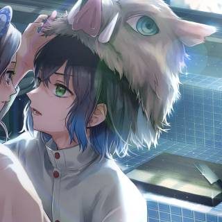 Inosuke desktop 4k wallpaper