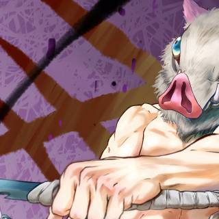 Inosuke desktop 4k wallpaper