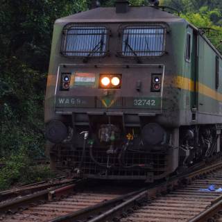 Indian train 4k wallpaper