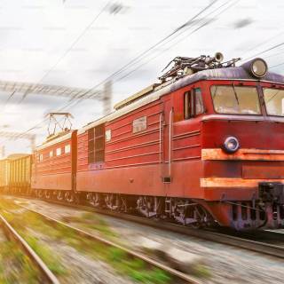 Indian train 4k wallpaper