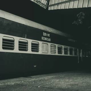 Indian train 4k wallpaper