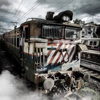 Train India wallpaper