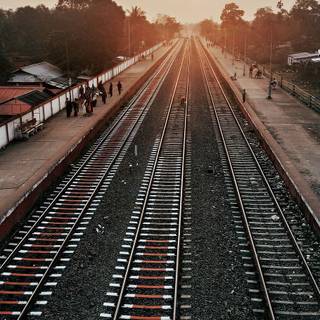 Train India wallpaper