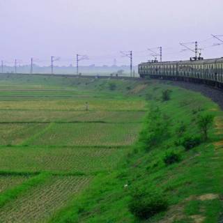 Train India wallpaper