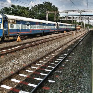 Train India wallpaper