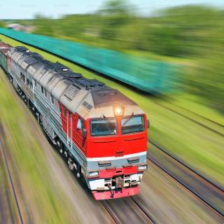 Indian train 4k wallpaper