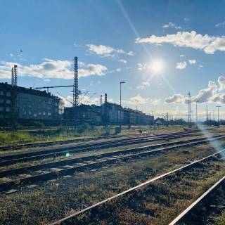 Indian train 4k wallpaper