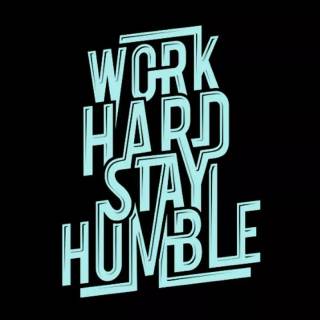 Work hard iPhone wallpaper