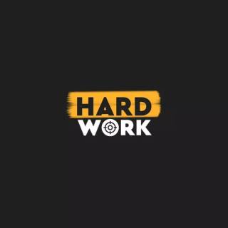 Work hard iPhone wallpaper