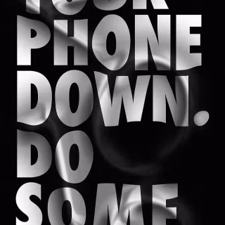 Work hard iPhone wallpaper