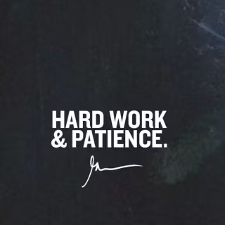 Work hard iPhone wallpaper
