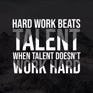 Work hard iPhone wallpaper