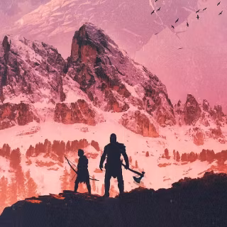 God of War mobile 4k wallpaper