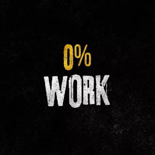 Work hard iPhone wallpaper