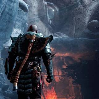 God of War mobile 4k wallpaper