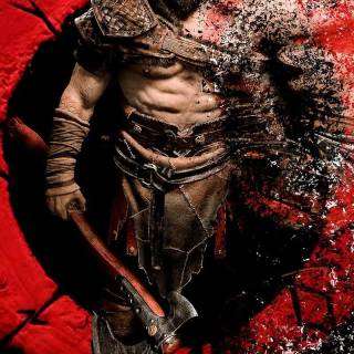 God of War mobile 4k wallpaper