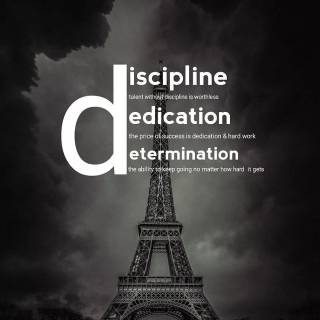 Work hard iPhone wallpaper