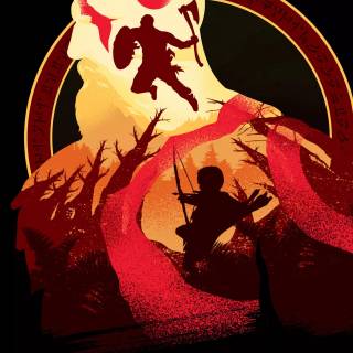 God of War mobile 4k wallpaper