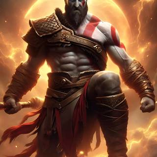 God of War mobile 4k wallpaper